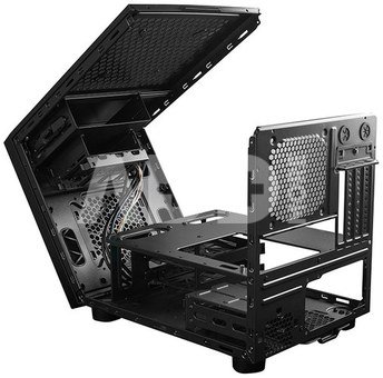 Chieftec CI-02B-OP mATX Cube Mesh Series Black