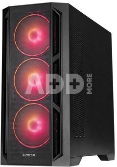 Chieftec PC case APEX Lumo GA-01 B-L-OP 4xfans ARGB