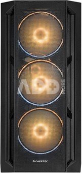 Chieftec PC case APEX Lumo GA-01 B-L-OP 4xfans ARGB