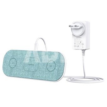 Choetech 10W 3 in 1 Fast Wireless Charger Pad T569 S