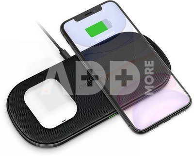 Choetech 10W 5 Coil Dual Fast Wireless Charger T535 S