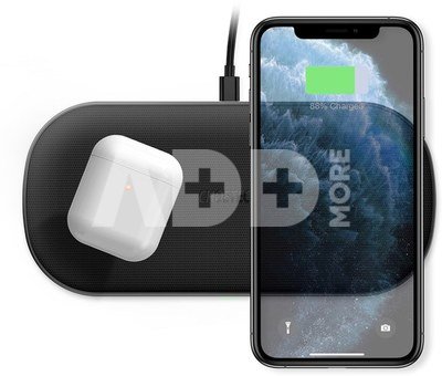 Choetech 10W 5 Coil Dual Fast Wireless Charger T535 S