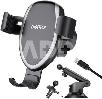 Choetech 10W Gravity Wireless Car Charger T536 S