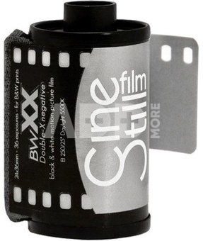 Cinestill film BWxx 135/36