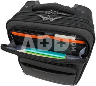 Targus 15.6" CitySmart Laptop Roller, Black