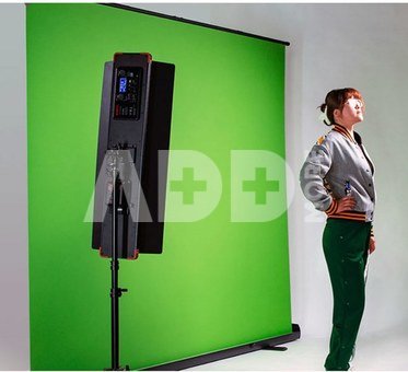 CK-210 Roll-up Portable Green Screen 2,09m