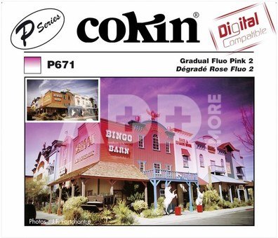 Cokin Filter P671 Gradual fluo pink 2