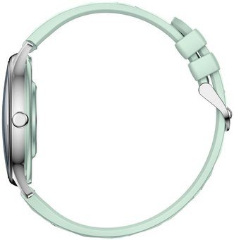 L28 Silver/Green Leather