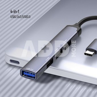 ColorWay 4-in-1 Docking Station | CW-HUB04