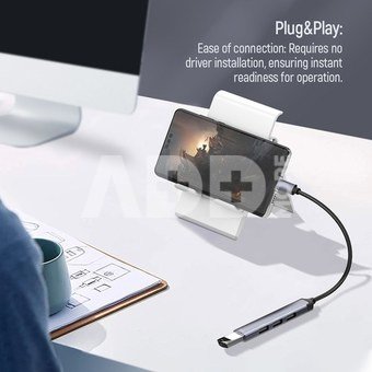 ColorWay 4-in-1 Docking Station | CW-HUB04