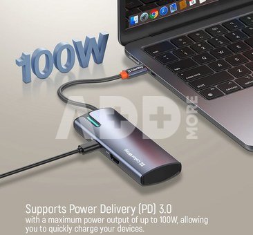 ColorWay 5-in-1 Docking Station | CW-HUB01