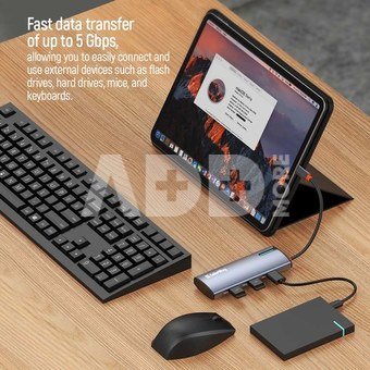ColorWay 5-in-1 Docking Station | CW-HUB01