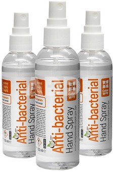 ColorWay | Alcohol hand sanitizer | CW-3910 | Cleaning Gel | 100 ml