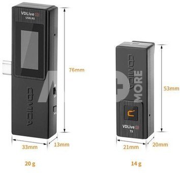 Comica VDLive 10 USB Black