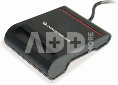 Conceptronic BIAN SCR01B Smart-ID Kartenleser
