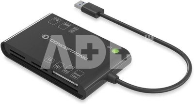 Conceptronic BIAN01B All-in-One Smart-ID Kartenleser