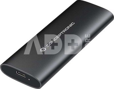 Conceptronic DANTE04B USB-C M.2 SATA/NVMe SSD-Enclosure