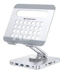Conceptronic DONN26G Dockingstation + Tablet-St&auml;nder