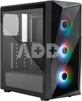 Cooler Master CMP 520 | Black | Mid-Tower | Power supply included No | ATX