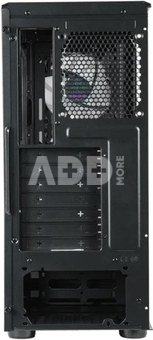 Cooler Master CMP 520 | Black | Mid-Tower | Power supply included No | ATX