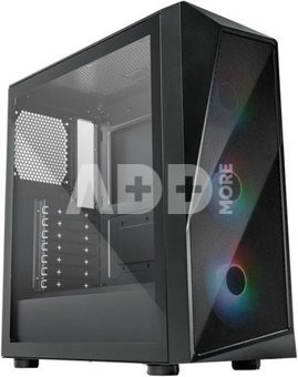 Cooler Master CMP 520 | Black | Mid-Tower | Power supply included No | ATX
