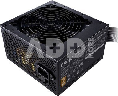 Cooler Master Power Supply MWE Bronze V2 650W 80+ Bronze