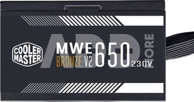 Cooler Master Power Supply MWE Bronze V2 650W 80+ Bronze