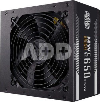 Cooler Master Power Supply MWE Bronze V2 650W 80+ Bronze