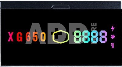 Cooler Master Power Supply XG Plus 650W Platinum ARGB