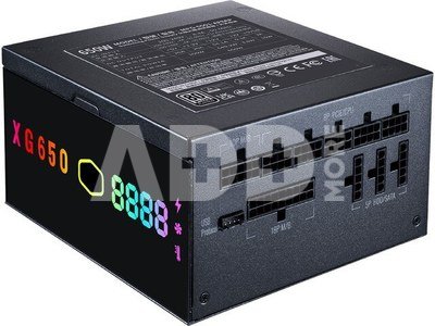 Cooler Master Power Supply XG Plus 650W Platinum ARGB
