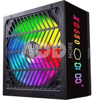 Cooler Master Power Supply XG Plus 650W Platinum ARGB