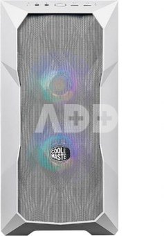 Cooler Master TD300 MESH | White | Mini Tower | Power supply included No | ATX