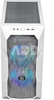Cooler Master TD300 MESH | White | Mini Tower | Power supply included No | ATX