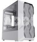 Cooler Master TD300 MESH | White | Mini Tower | Power supply included No | ATX