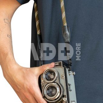 COOPH Rope Camera Strap WB - Plaid Olive 115cm C110080963