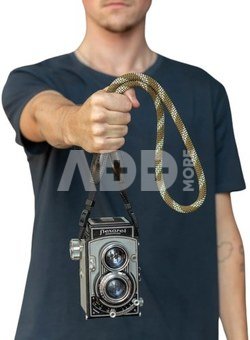 COOPH Rope Camera Strap WB - Plaid Olive 115cm C110080963