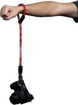 Cooph Rope Hand Strap - Duotone Red one size