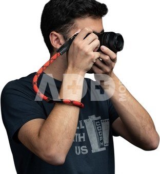 Cooph Rope Hand Strap - Duotone Red one size