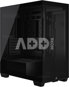 Corsair 3500X Mid-Tower PC Case, Black