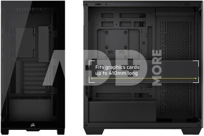 Corsair 3500X Mid-Tower PC Case, Black