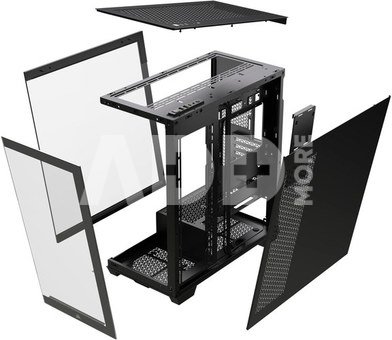 Corsair 3500X Mid-Tower PC Case, Black