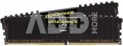 Corsair C16 Memory Kit VENGEANCE LPX 32 GB, DDR4, 3000 MHz, PC/server, Registered No, ECC No