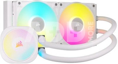 Corsair Chłodzenie procesora iCUE LINK TITAN 240 RX RGB AIO 240mm white