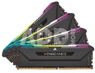Corsair DDR4 Vengeance RGB PRO SL 32GB/3200 (4*8GB) BLACK CL16