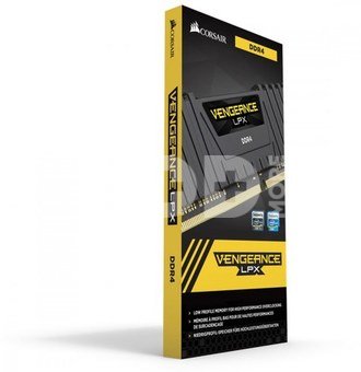 Corsair Memory DDR4 Vengeance LPX 16GB/3000(1*16GB) Black CL16