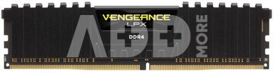 Corsair Memory DDR4 Vengeance LPX 16GB/3000(1*16GB) Black CL16