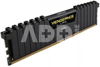 Corsair Memory DDR4 Vengeance LPX 16GB/3000(1*16GB) Black CL16