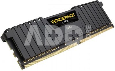 Corsair Memory DDR4 Vengeance LPX 16GB/3000(1*16GB) Black CL16