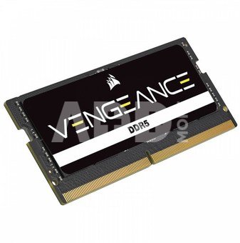 Corsair Memory DDR5 Vengeance 16GB/4800 (1*16) CL40 SODIMM, black