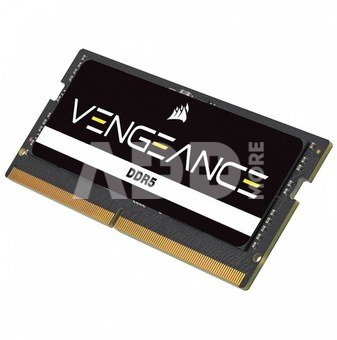 Corsair Memory DDR5 Vengeance 16GB/4800 (1*16) CL40 SODIMM, black